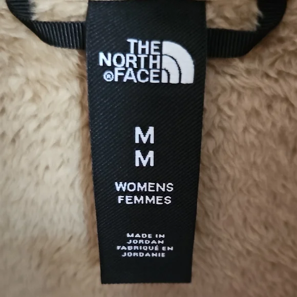 The North Face Beige/Tan Fleece Jacket - Picture 2 of 3